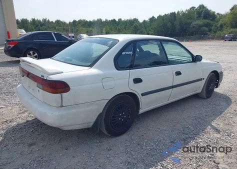1998 Subaru Legacy L z USA, uszkodzony, nr VIN 4S3BD4351W7206391